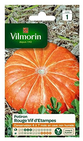 Vilmorin - Potiron rouge vif d'etampes