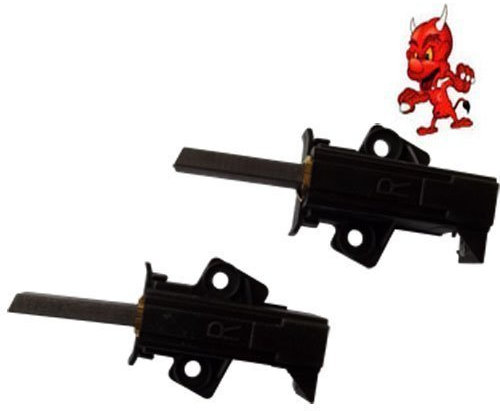 Kohlebürsten Motorkohlen für Quelle Privileg DYNAMIC 6814 20208, 6816 20209