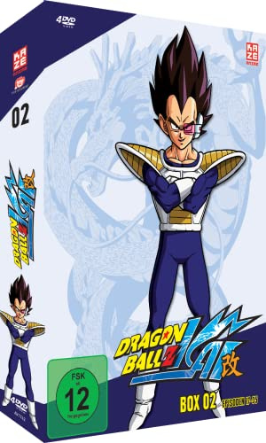 Dragonball Z Kai - TV-Serie - Vol.2 - [DVD]