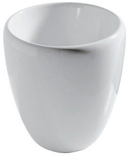 Galassia Lavabo ciotola Ergo 40x40xh44cm bianco mat