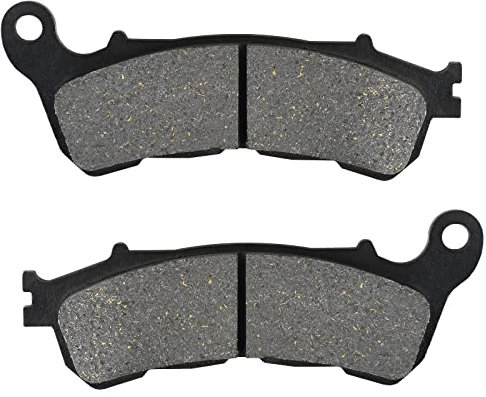 AHL- Motocicleta Pastillas de Freno Delanteras 1 Par para UH 125 K7/K8/K9/L0 Burgman 2007-2011