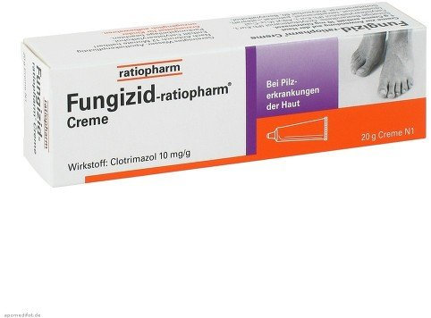 Fungizid ratiopharm Creme