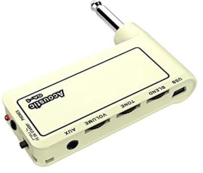 Xvive - GA-1 Acoustic - Gitarren-Kopfhörer-Verstärker mit Acoustic Simulator