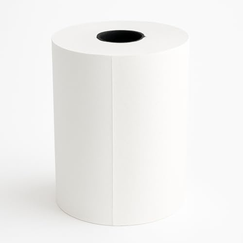 Thermal Tiger 3 1/8 x 230' Thermal Receipt Paper Rolls (50 Rolls) – Made for POS-X XR520 Thermal Printers with End of Paper Warning – BPA-Free, Premium Thermal Paper with OEM Specs for Crisp Printing