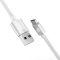 JAMEGA – 1m Premium Micro USB Kabel | Nylon geflochtenes USB Ladekabel Datenkabel für Micro USB Geräte kompatibel mit Samsung, HTC, Huawei, Sony, Nokia, Kindle, PS4 XBOX Controller – Weiß