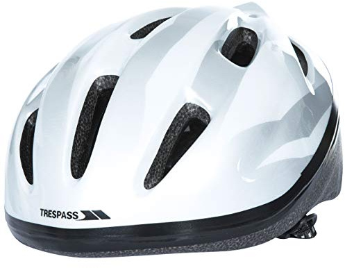 Trespass - Casque de Cyclisme - Enfant (Taille 2: 48/52cm) (Blanc)