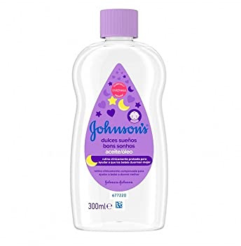 JOHNSON`S Baby Johnson S Body Oil Lavender, Lot of 3