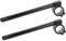 KSTE Guidon Séparé Clip, 1pair Universal 41mm Motorcycle CNC Poignée séparée Bar Clip réglable sur Guidon