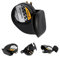 Motorrad Snail Horn Auto Fanfare Hupe Fahrzeug Signalhorn Sirene kompatibel 115DB 510 HZ Koax Lautsprecher Laut Metall Hupe Wasserdicht für LKW Boot Motorrad