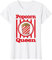 Popcorn Kostüm Gestreift für Karneval Fasching Lovers T-Shirt
