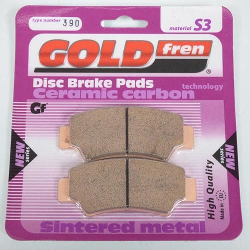 Plaquette de frein Gold Fren compatible avec Quad CF moto 1000 Zforce EX EPS Snyper 2019 ARG/ARD