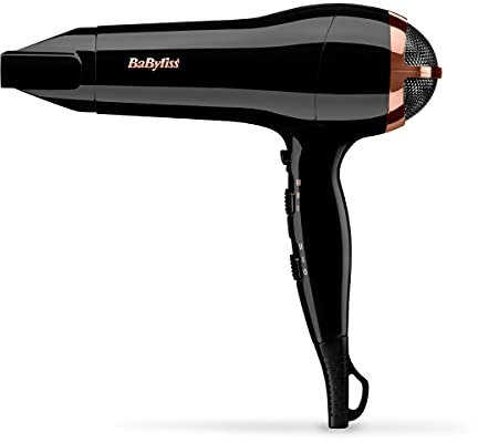 Babyliss Rose Lustre 2400 Hair Dryer - Black