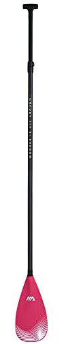 CampSup Aqua Marina Hybrid Pastel Carbon Pink SUP Paddel Stand up Paddle 3-teilig super leicht 900g