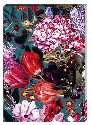 Notizblock A5 Blumenbouquet