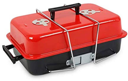 MYVVKIA Parrilla De Barbacoa, Parrilla De Barbacoa Portátil Horno De Barbacoa De Carbón Accesorios para Fiestas Herramientas De Barbacoa para El Hogar