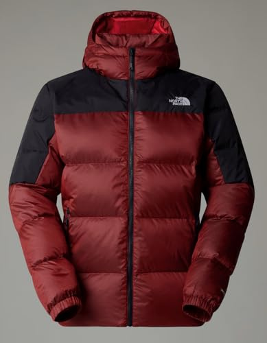 THE NORTH FACE Diablo Piumino da uomo High Risk Red Black Hea, S