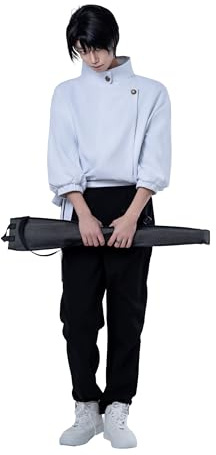 OSIAS Traje Cosplay para Hombre Okkotsu Yuta High School (XXL)