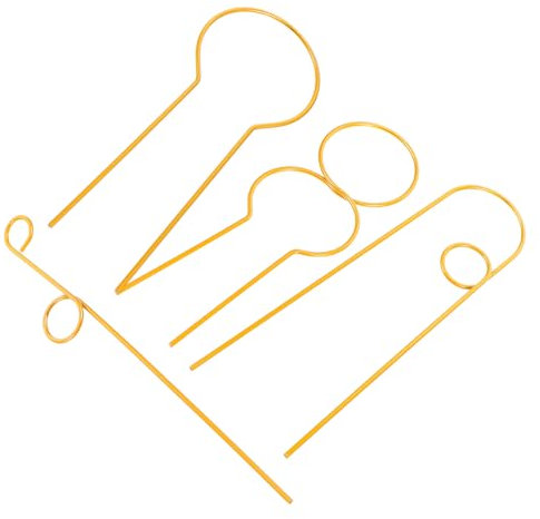 BESPORTBLE Supporto per Piante Rampicanti in Filo Metallico Traliccio per Piante da Accessori per Piante Supporto in Ferro per Piante in Vaso