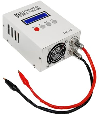 EBC-A20 batterikapacitetstestare, 85 W batteritestare, 5 A-laddning, 20 A-urladdning, batterikapacitetstestare för litium/blysyrabatteri, professionell kapacitetstestare