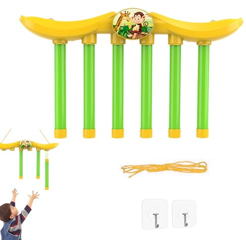 Yjkedfh Juego de reflejo de barras que caen - juego de desafío de velocidad de mano, juego de habilidad con niveles de velocidad para fiesta familiar