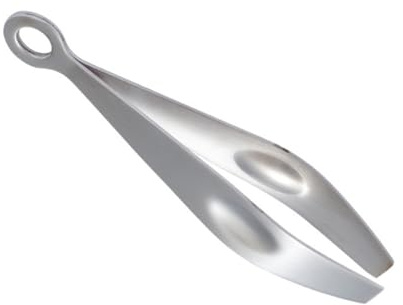 Healifty Pinzas Inoxidable para Extracción de Espinas de Pescado Herramienta de Cocina y Fácil de Limpiar Diseño Ergonómico y Resistente para Uso Alimentario