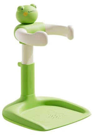 Baigne Debout Pour Bébé - Support De Bain Newborrn, Lavage Du Nourrisson | Stand Base Stable Réglable, Cadre Soutien Ergonomique Le Bébé, Porte-économie L'espace La Pépinière Et Les Voyages À Domicile