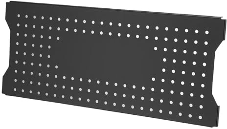 Kikumi [título Mesa Plegable para Acampar, Tablero Perforado, Unidad de Mesa IGT Portátil, Panel de Orificios, Expansión Modular, Aleación de Aluminio