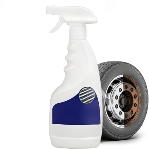 Dissolvant De Rouille En Métal Robuste 500 ml, Pulvérisateur Convertisseur Antirouille, Dérouillé Hautement Concentré, Dissolvant Instantané De Rouille, Puissant Dissolvant De Rouille Pour Métal