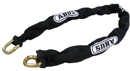 ABUS Kette 6KS - zur Absicherung von Fahrrädern, Gegenständen und mehr - 6 mm starke Kette - kombinierbar mit einem Vorhängeschloss - 85 cm Länge