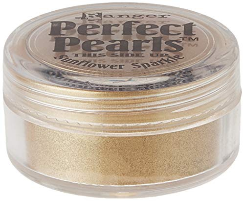Ranger PPP-17868 Perfect Pearls Pigment Powder, Sunflower Sparkle, 1 oz