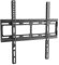 RICOO Supporto TV parete F0244 Fisso Ultra-sottile Televisore 26-55 (66-140 cm) Staffa universale Televisione LED/LCD/LCD VESA 200 x 200-400 x 400