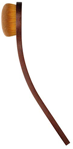 da Vinci Kosmetik-Serie 925 mit Gesichtspinsel/kundenspezifischem Kebony-Holzgriff/extra feinen synthetischen Fasern, Größe 13, 0,2 kg, Einheitsgröße (925-13)