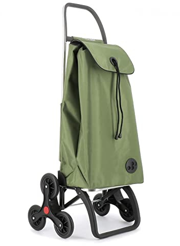 Carro Rolser I-MAX MF 6 Ruedas Sube Escaleras - Kaki