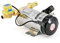 EVERGD 120W Automatic Electronic Water Pressure Booster Pump Flow Rate Shower for Home Garden