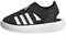 adidas Water Sandal, Unisex bebé, Core Black/Cloud White/Core Black, 23 EU
