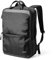 tomtoc 24L Business Laptop Rucksack für 15,6-16 Zoll Computer, Tagesrucksack Professional Backpack Rucksäcke mit Kabel Durchgangstasche für Büro, Arbeit, Alltag, Schwarz