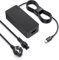 65W USB C Ladegerät, Laptop Netzteil Ladekabel für Lenovo Thinkpad X1 Carbon T14 T480 T490 T580 T590 E580 E585 E590 E595 Yoga C740 720 730 720-13ikb 730-13ikb 910 Type C AC Adapter Charger Schwarz
