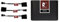 Noctua NA-SAC1, 3:4-Pin Netzteil-Adapterkabel (Schwarz)