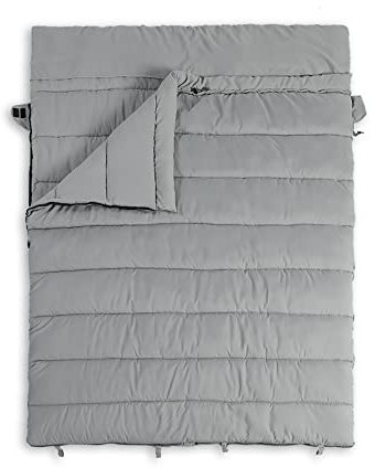 Doppelschlafsack Herbst Winter 3-4 Jahreszeiten bequem warm