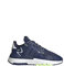 adidas Jungen Nite Jogger J Laufschuhe Blau, 38