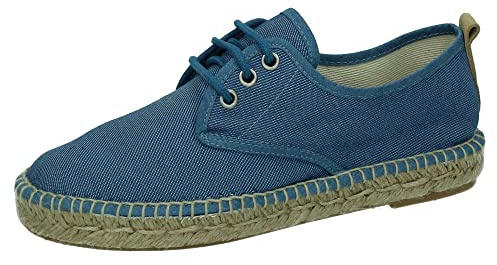 MADE IN SPAIN 105 Chaussures COMMUNION ENFANT Chaussure COMMUNION, Denim, 39 EU