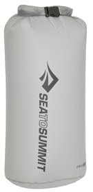 Sea to Summit - Ultra-SIL Dry Bag L 13L - wasserdichte Aufbewahrung - Rollverschluss & Patentierte Field Repair-Schnalle - Ultra-SIL-Gewebe - Wandern - 22 x 19.6 x 43.3cm - Highrise Grey - 47g