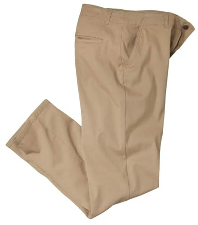 ATLAS FOR MEN - Pantalon Chino Twill Stretch - 54