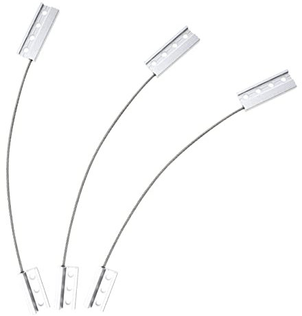 Housoutil Dispositif Antichute 3 Pièces Ancrages De Fenêtre En Métal Sangles De Sécurité Pour Enfants Robuste Facile À Installer Pour Un Usage Domestique