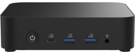 ASUS NUC 14 Essential Slim Kit RNUC14MNK1500002 (mit Intel N150 CPU, integrierte Grafik, mit Intel WiFi 6E, ohne Betriebssystem, mit EU-Netzkabel)