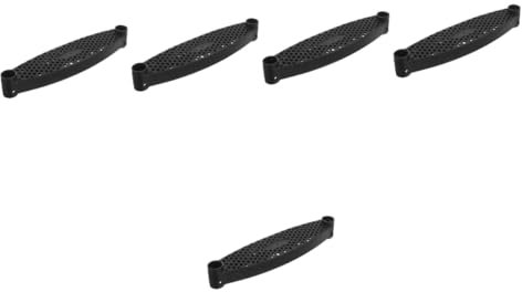 Yardwe 5pcs Trampoline Supplies Stair Step Ladder Step Replacement Wear Resistant for Trampoline