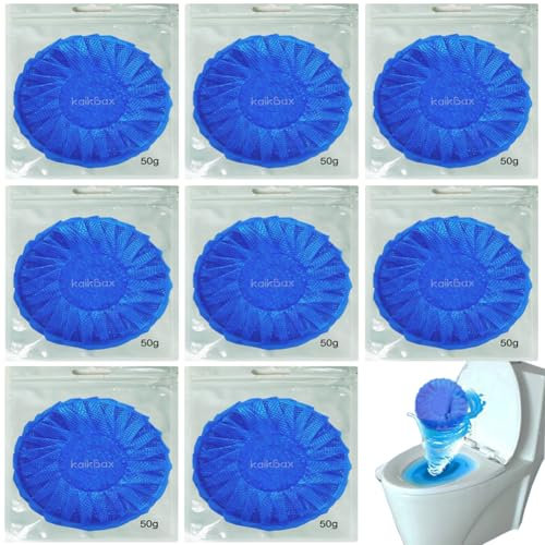 10Pack Luxury Individually Wrapped Deep Clean and Deodorize Disposable Toilet Bowl Cleaner; Eco-Friendly Hotel Odor Eliminator Toilet Cleaners; Fresh Scent Toilet Tank Cleaners