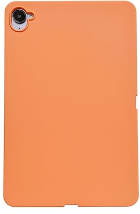 Tablettskydd For Xiaomi Pad Mini 8, tum 2025 släppt skal, flexibelt TPU-skyddande tunt, smalt, lätt och stötsäkert bakstycke(Orange)