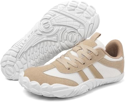 LYKDKAS Wide Toe Box Barefoot Shoes Mens Womens Trail Running Hiking | Minimalist Zero Drop Barefoot Footwear, Lightweight Breathable Non Slip for All Outdoor Daily Activities