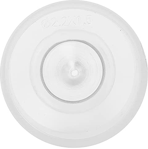 Rengue Molde de Vela de Plástico Transparente, Molde para Velas de Iglesia con Tapa de Acero, para Fabricación de Velas Caseras, 2 Tamaños 0.98x5.91in 1.97x3.94in (poste recto superior de la iglesia